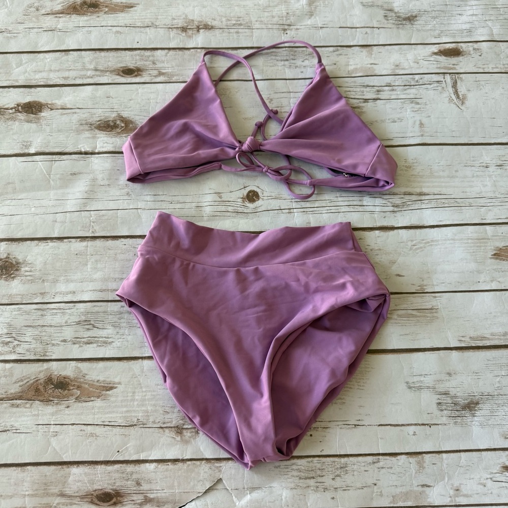 Skatie Bikini Set in Lilac